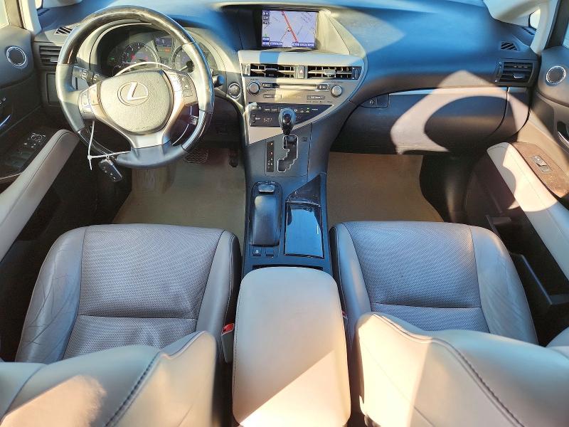 2T2ZK1BA6EC143461 2014 Lexus RX photo no. 8