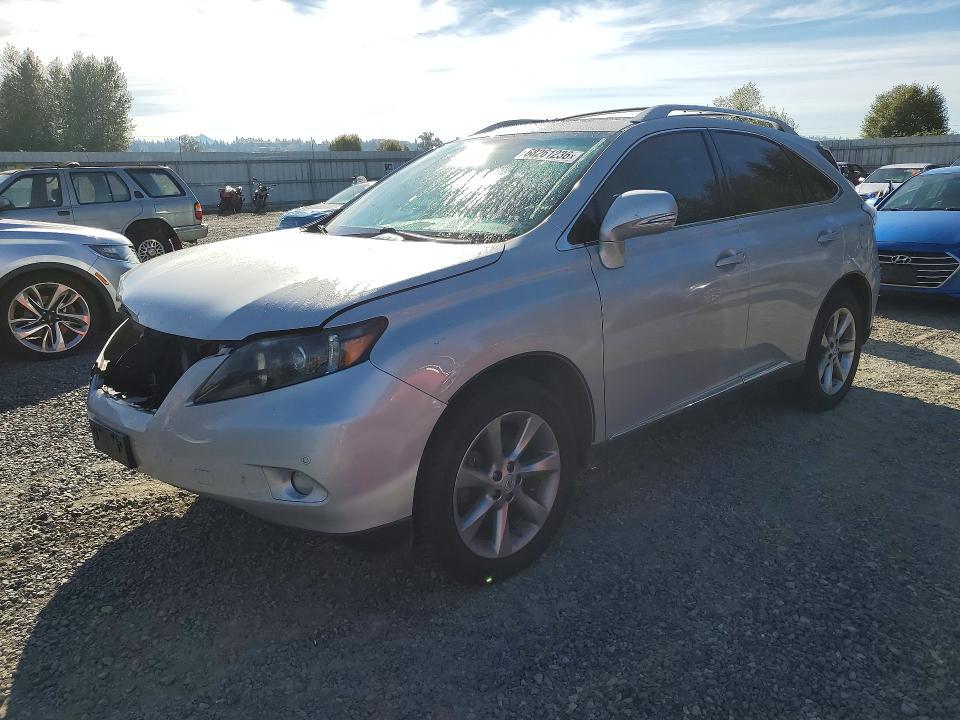 2012 Lexus RX, 350