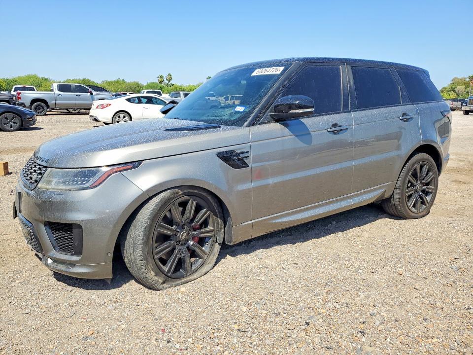 2019 Land Rover Range Rover — VIN SALWV2SVXKA845329, şəkil 1