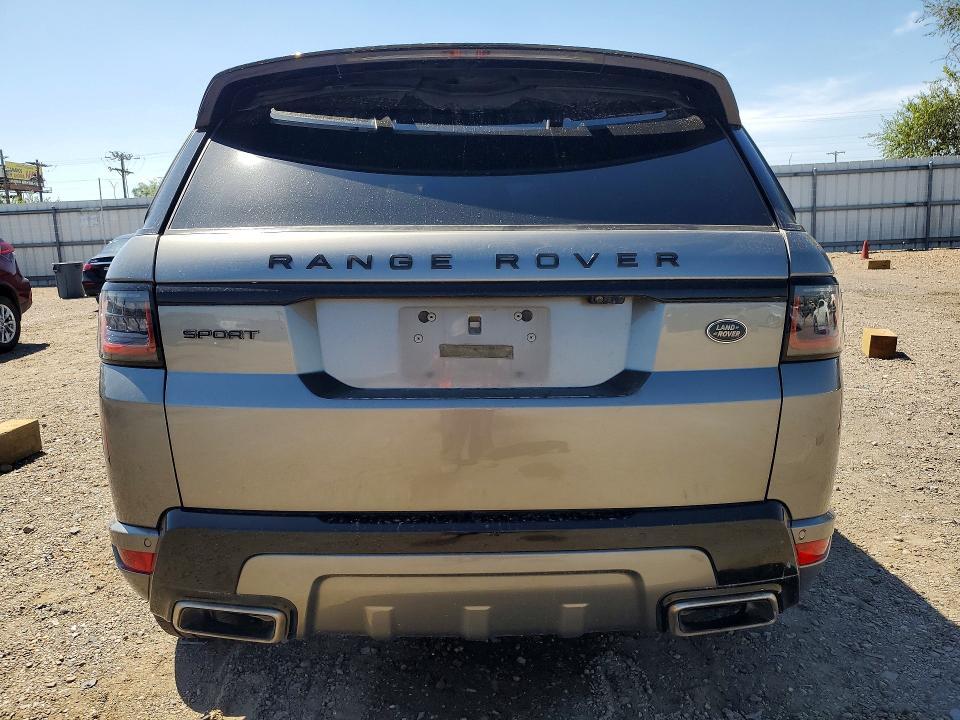 2019 Land Rover Range Rover — VIN SALWV2SVXKA845329, şəkil 6