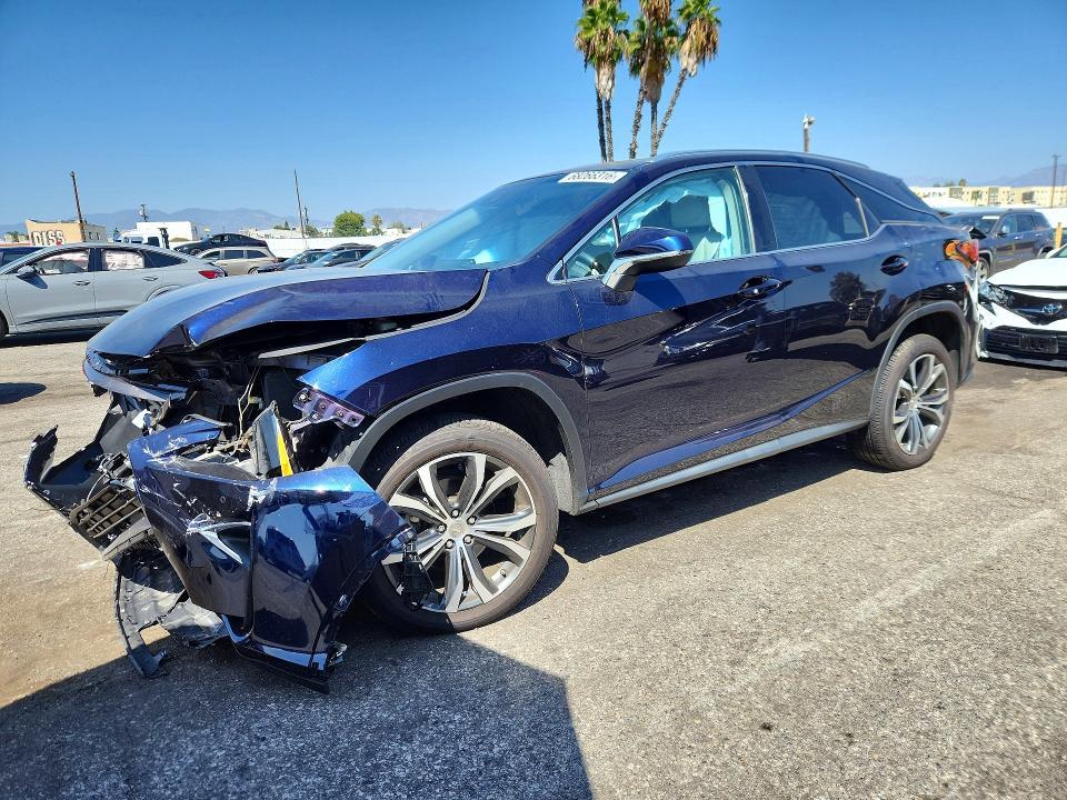 2017 Lexus RX — VIN 2T2ZZMCA8HC080458, şəkil 1