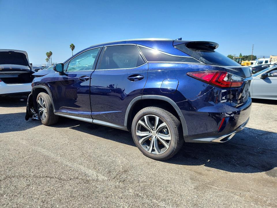 2017 Lexus RX — VIN 2T2ZZMCA8HC080458, şəkil 2