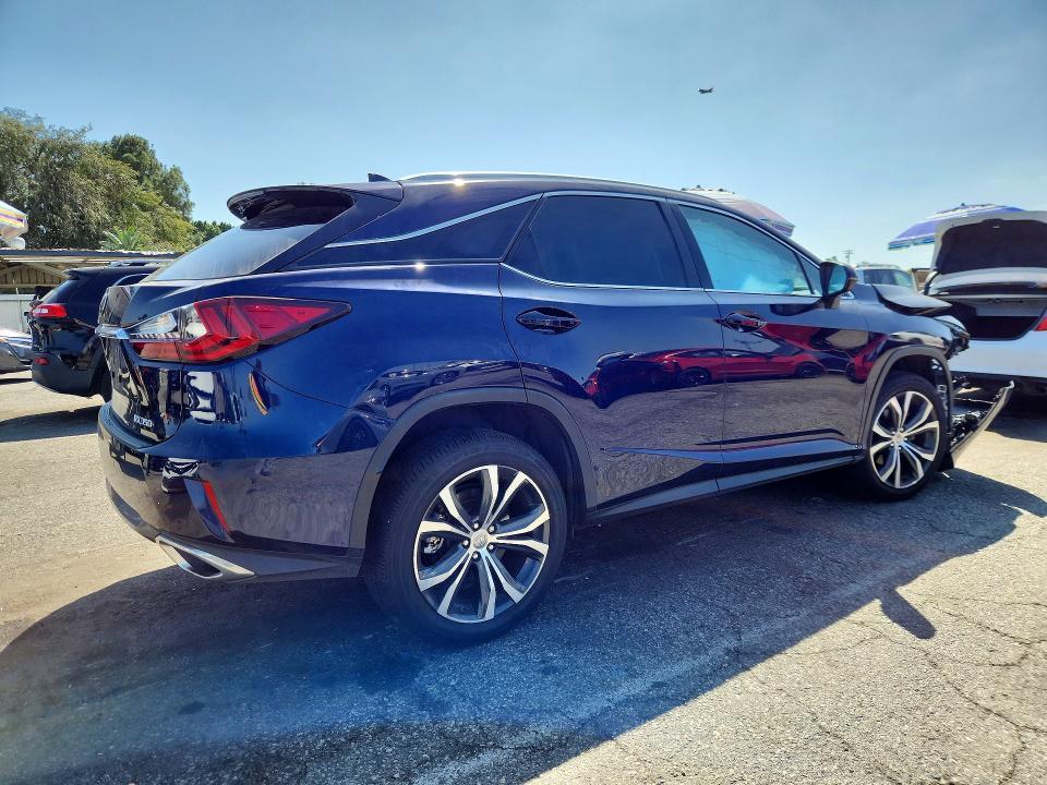2017 Lexus RX — VIN 2T2ZZMCA8HC080458, şəkil 3