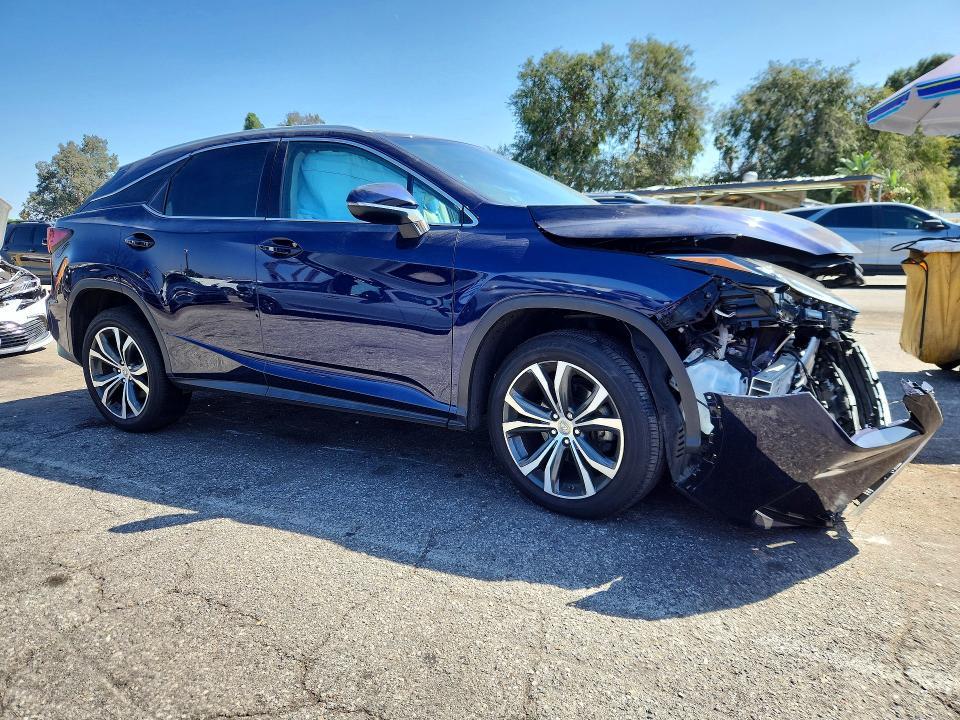 2017 Lexus RX — VIN 2T2ZZMCA8HC080458, şəkil 4