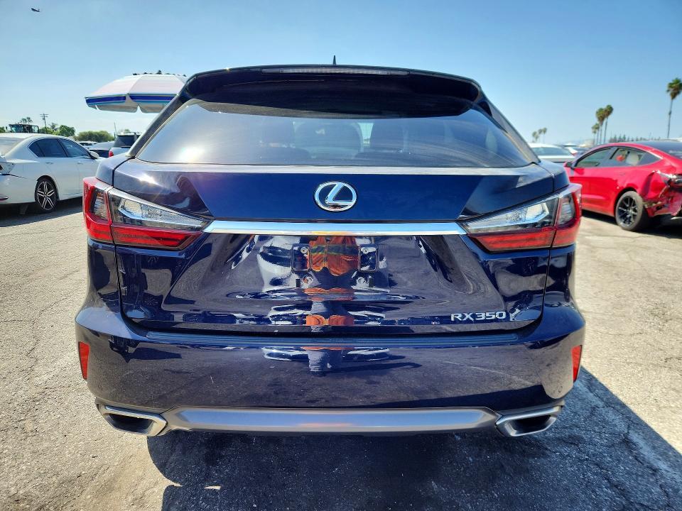 2017 Lexus RX — VIN 2T2ZZMCA8HC080458, şəkil 6