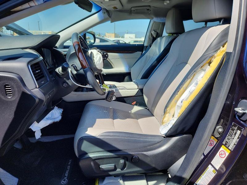 2017 Lexus RX — VIN 2T2ZZMCA8HC080458, şəkil 7