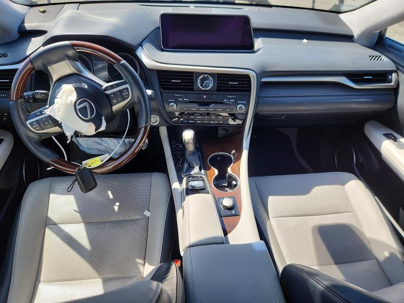 2017 Lexus RX — VIN 2T2ZZMCA8HC080458, şəkil 8