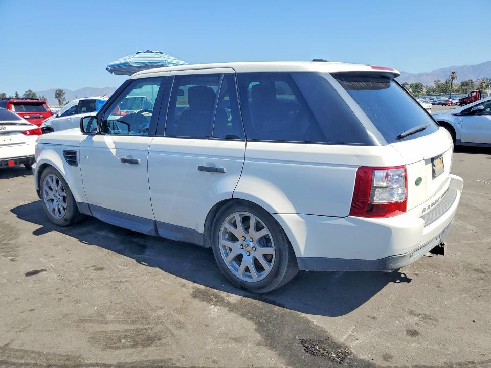 SALSK25449A192310 2009 Land Rover Range Rover photo no. 2