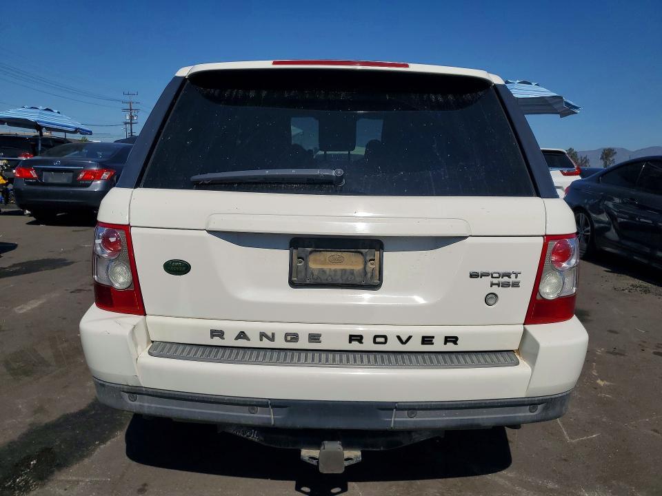 SALSK25449A192310 2009 Land Rover Range Rover photo no. 6