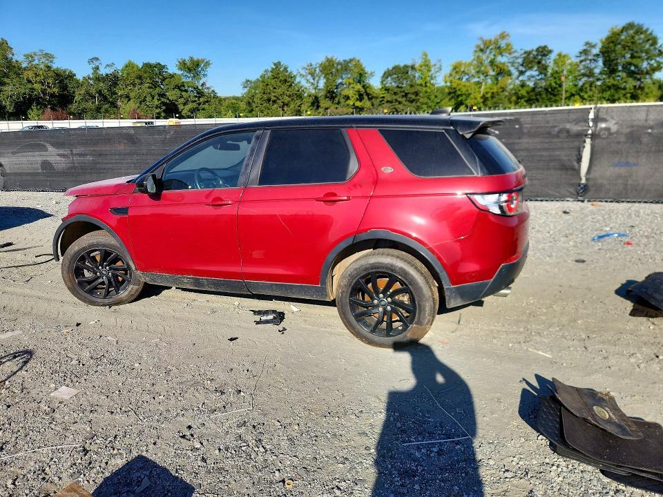 SALCP2BG4HH656707 2017 Land Rover Discovery photo no. 2