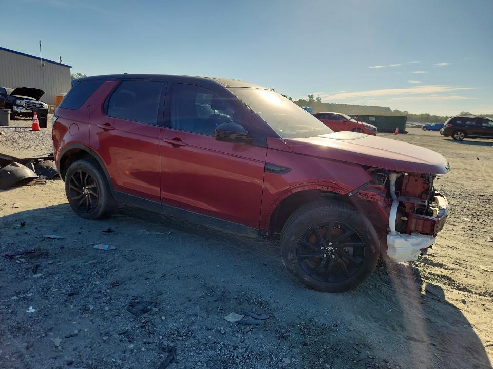 SALCP2BG4HH656707 2017 Land Rover Discovery photo no. 4