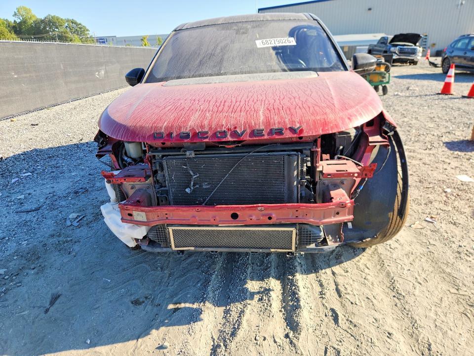 SALCP2BG4HH656707 2017 Land Rover Discovery photo no. 5