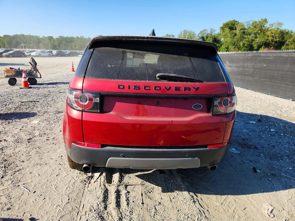 SALCP2BG4HH656707 2017 Land Rover Discovery photo no. 6