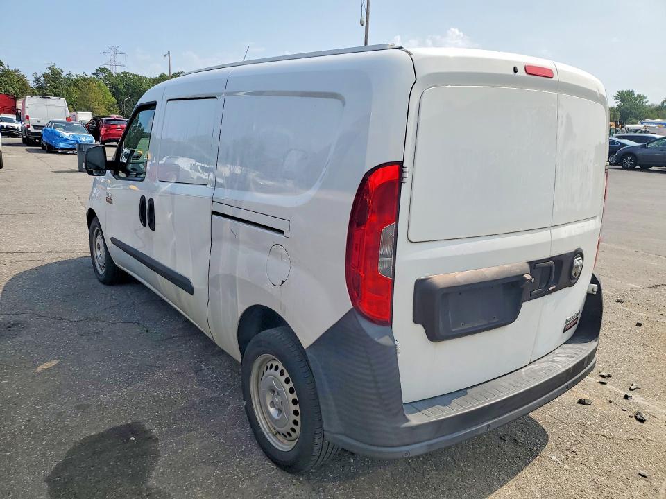 ZFBERFATXG6C44419 2016 RAM Promaster photo no. 2