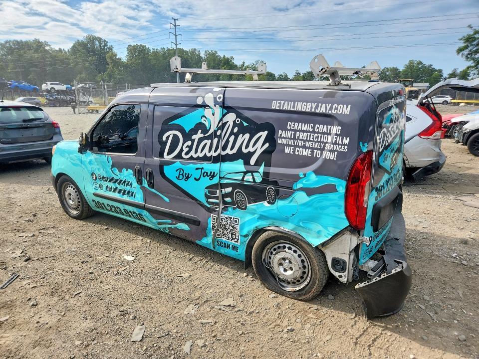 2018 RAM Promaster — VIN ZFBERFAB8J6H45209, şəkil 2