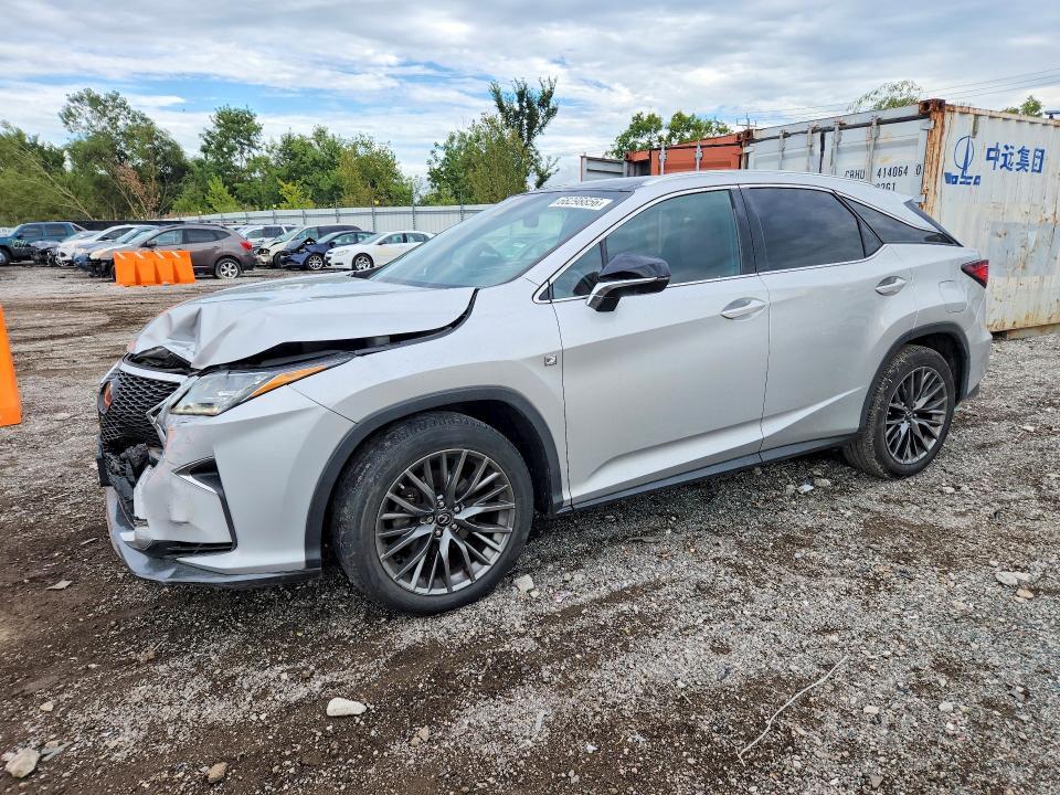 2T2BZMCA6KC205434 2019 Lexus RX photo no. 1
