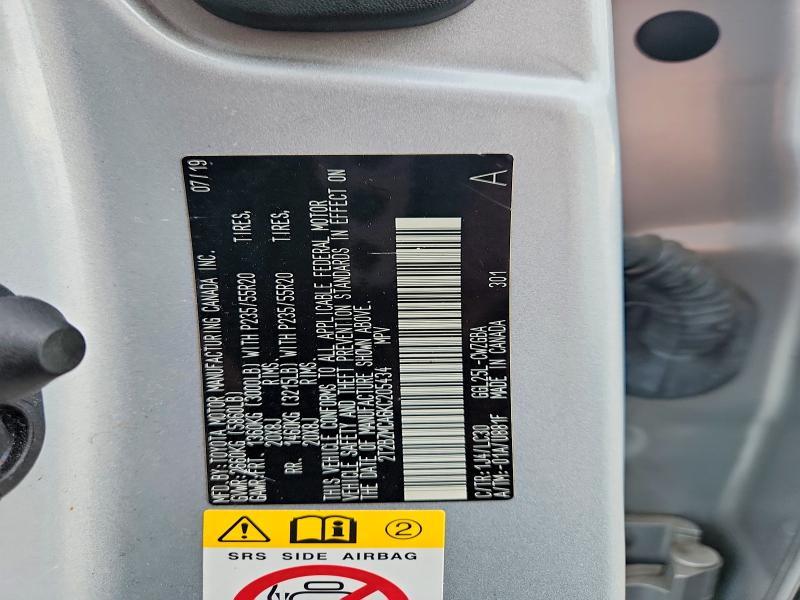2T2BZMCA6KC205434 2019 Lexus RX photo no. 13