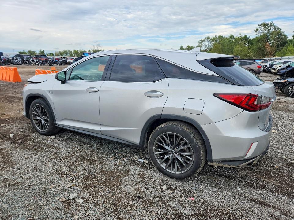 2T2BZMCA6KC205434 2019 Lexus RX photo no. 2