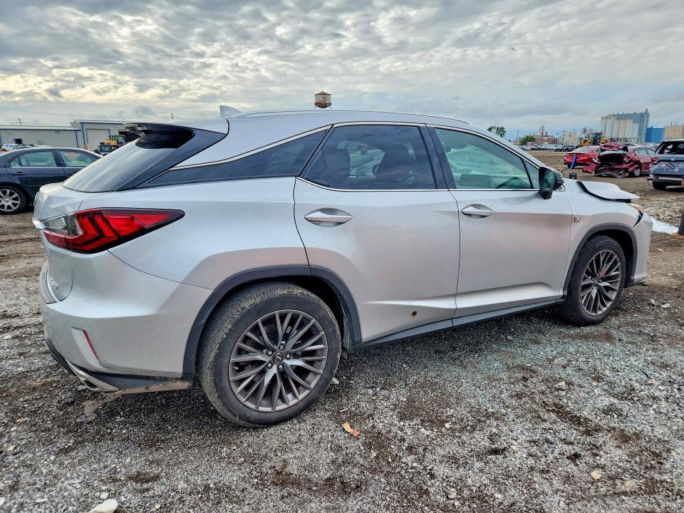 2T2BZMCA6KC205434 2019 Lexus RX photo no. 3