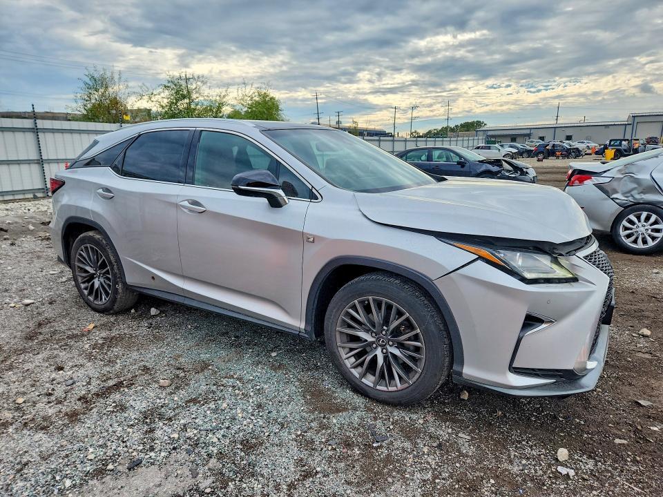 2T2BZMCA6KC205434 2019 Lexus RX photo no. 4