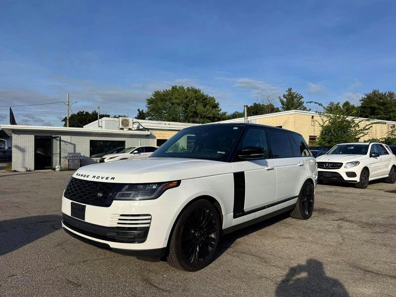 SALGS5RE9KA543633 2019 Land Rover Range Rover photo no. 2