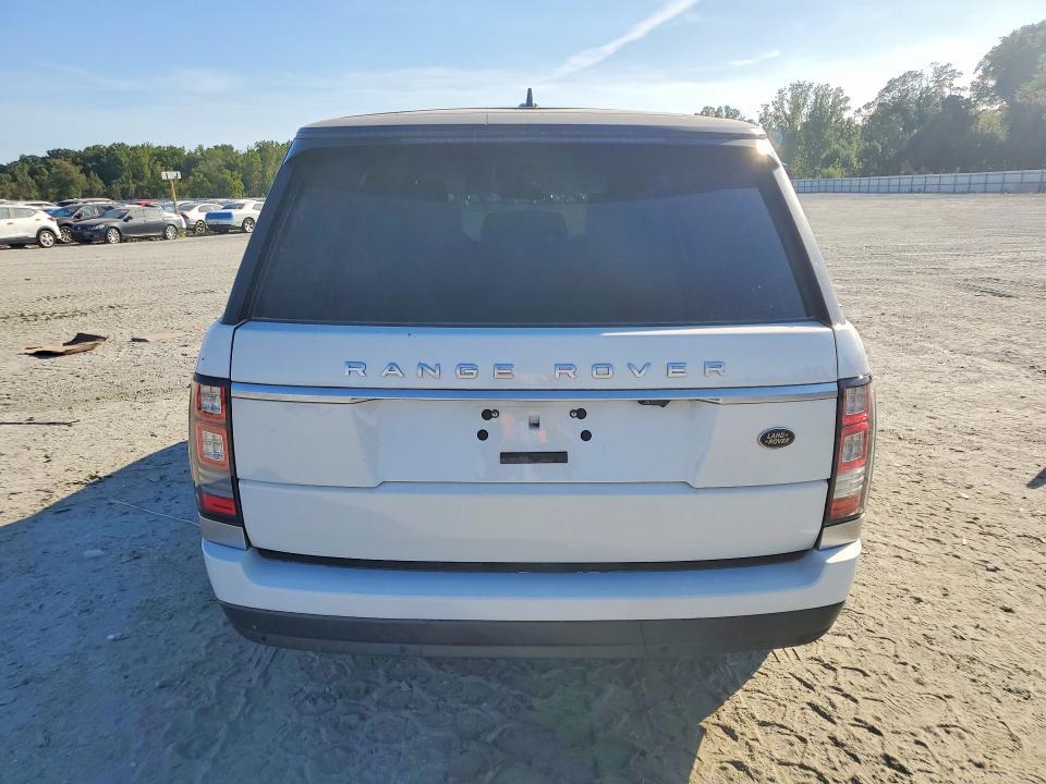 SALGR2KF3GA266059 2016 Land Rover Range Rover photo no. 6