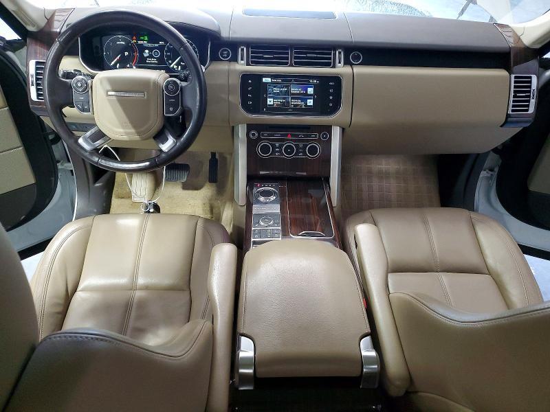 SALGR2KF3GA266059 2016 Land Rover Range Rover photo no. 8