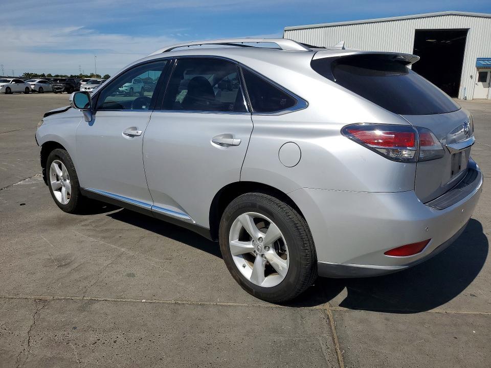 JTJBK1BA1D2458989 2013 Lexus RX photo no. 2