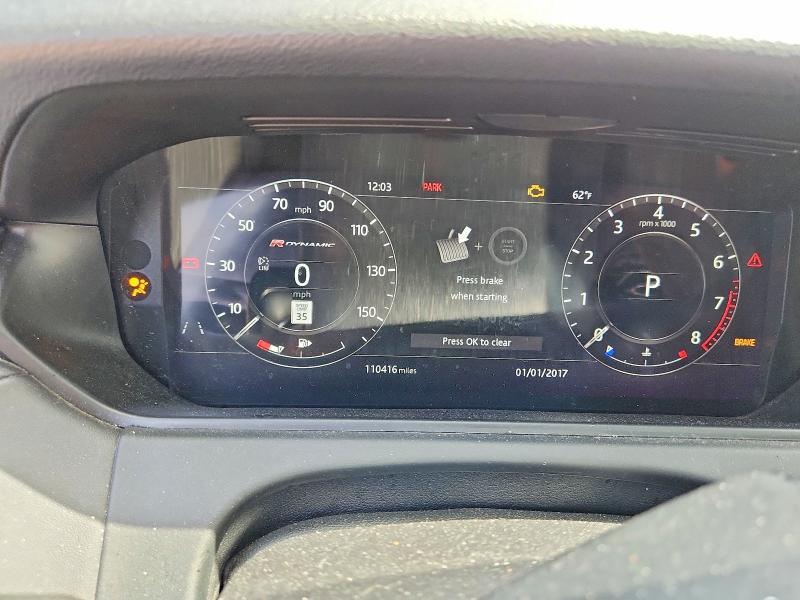 2020 Land Rover Range Rover — VIN SALYK2EX9LA241030, şəkil 9