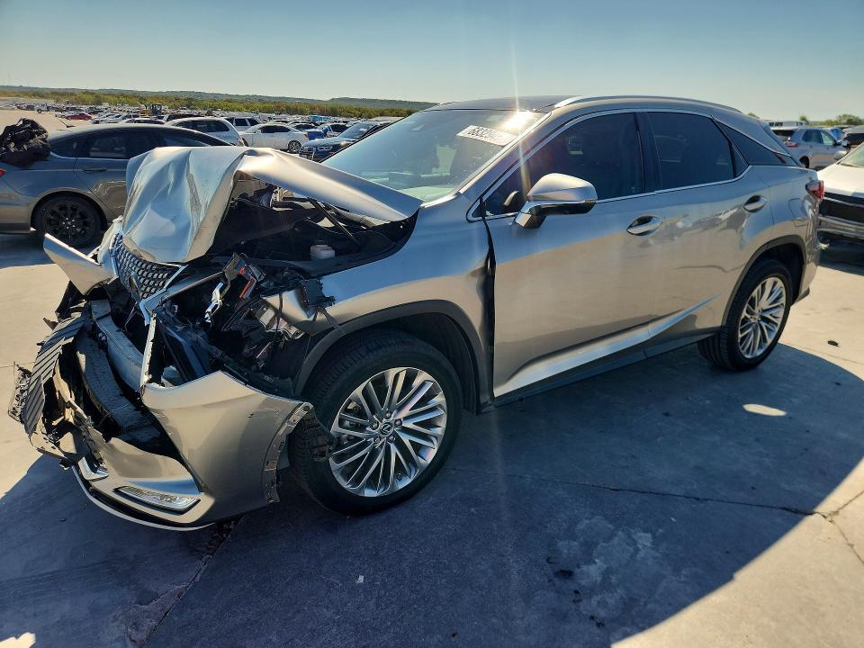 2021 Lexus RX — VIN 2T2JZMAA2MC213046, şəkil 1