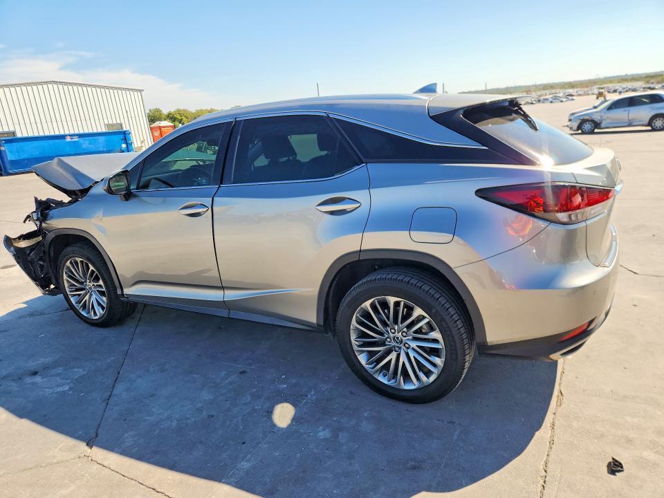 2021 Lexus RX — VIN 2T2JZMAA2MC213046, şəkil 2