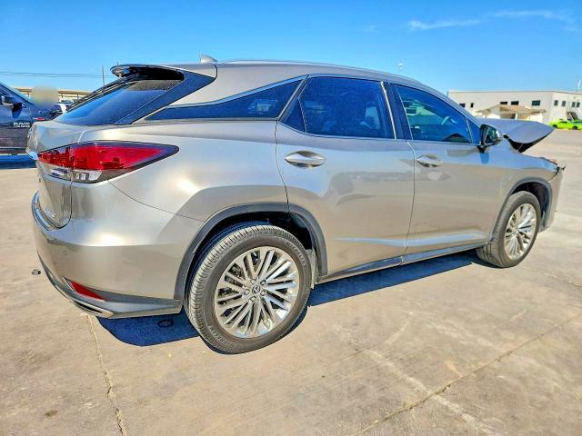 2021 Lexus RX — VIN 2T2JZMAA2MC213046, şəkil 3