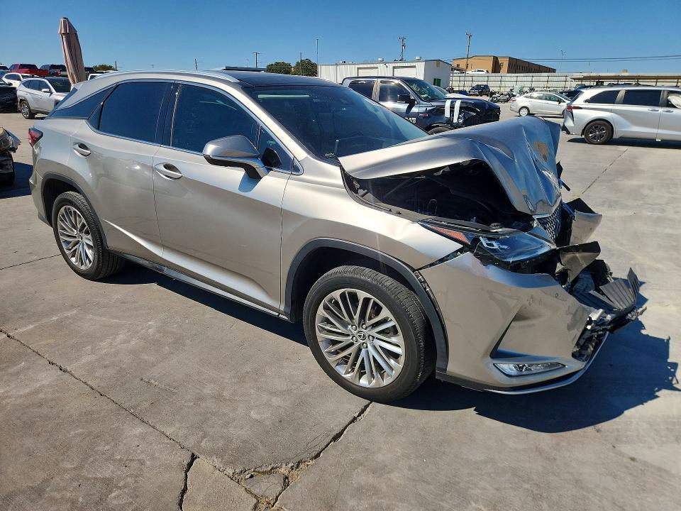 2021 Lexus RX — VIN 2T2JZMAA2MC213046, şəkil 4