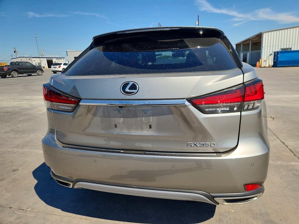 2021 Lexus RX — VIN 2T2JZMAA2MC213046, şəkil 6