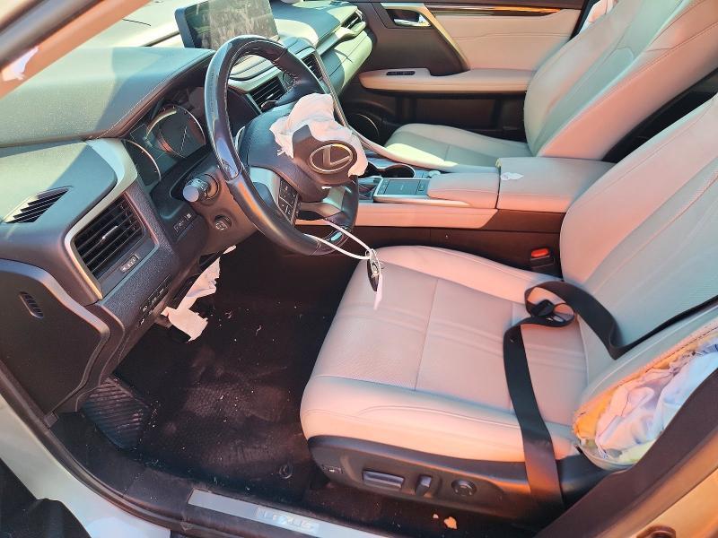 2021 Lexus RX — VIN 2T2JZMAA2MC213046, şəkil 7