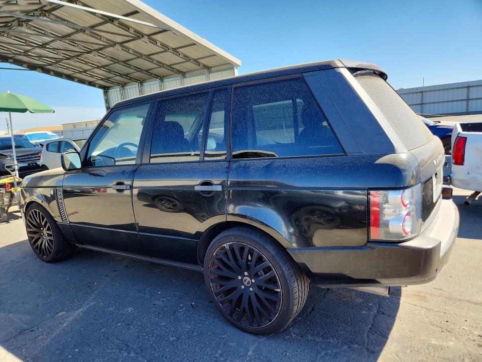 SALMF1E44AA327040 2010 Land Rover Range Rover photo no. 2