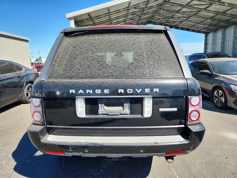 SALMF1E44AA327040 2010 Land Rover Range Rover photo no. 6