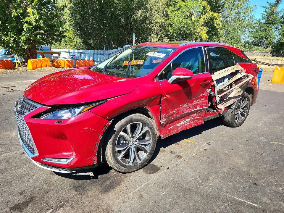 2022 Lexus RX — VIN 2T2HGMDA5NC088335, şəkil 1