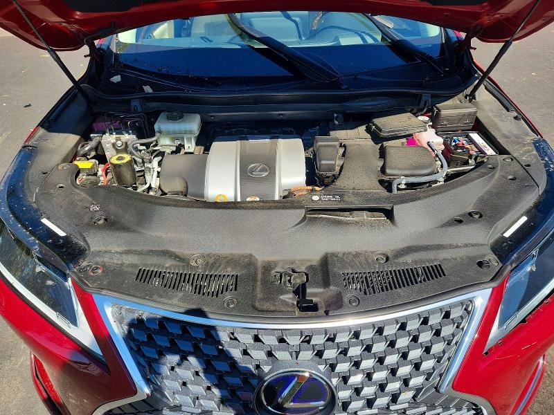 2022 Lexus RX — VIN 2T2HGMDA5NC088335, şəkil 11