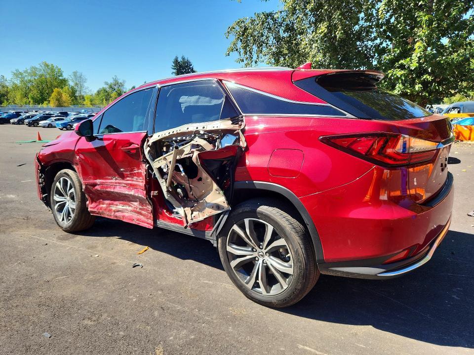 2022 Lexus RX — VIN 2T2HGMDA5NC088335, şəkil 2