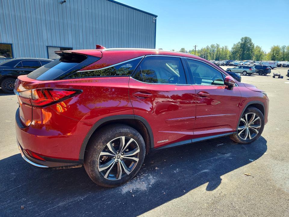 2022 Lexus RX — VIN 2T2HGMDA5NC088335, şəkil 3