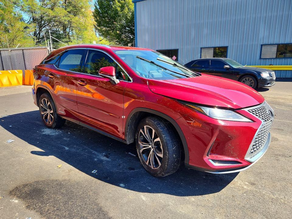 2022 Lexus RX — VIN 2T2HGMDA5NC088335, şəkil 4