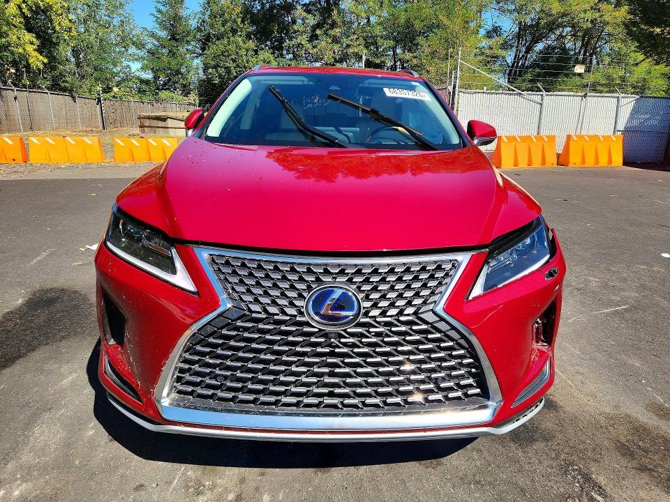 2022 Lexus RX — VIN 2T2HGMDA5NC088335, şəkil 5