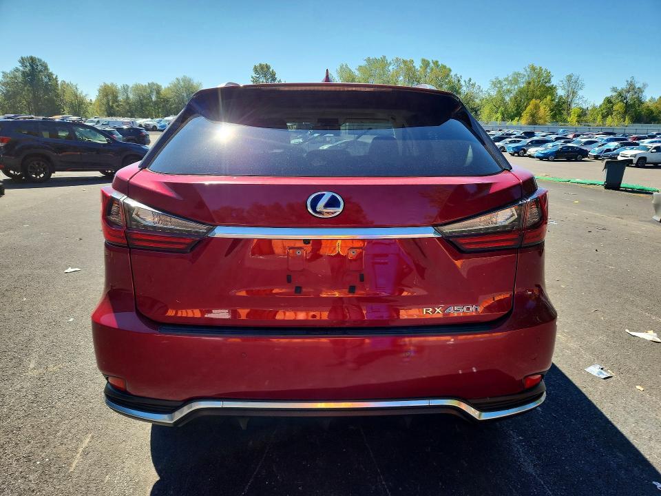 2022 Lexus RX — VIN 2T2HGMDA5NC088335, şəkil 6