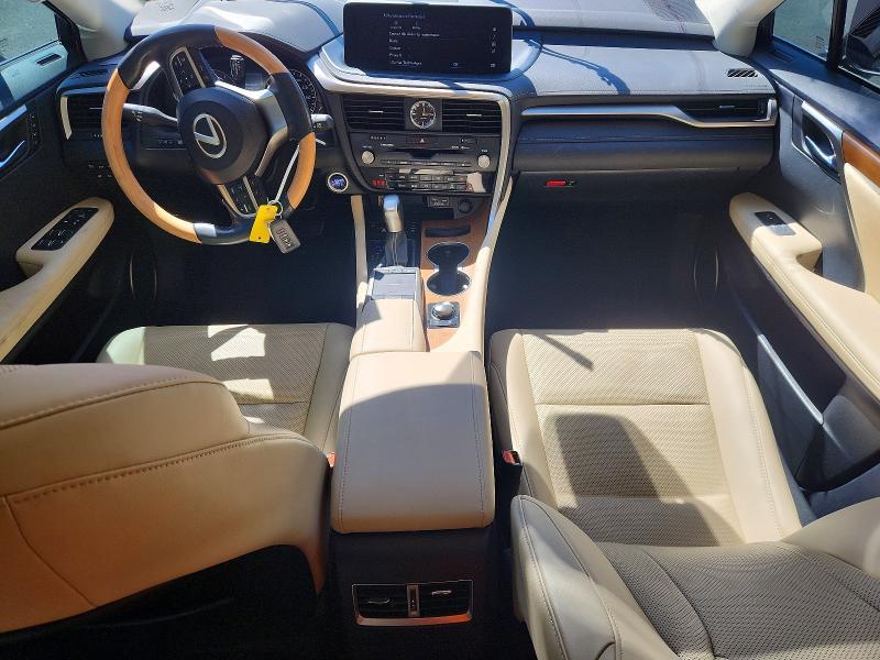 2022 Lexus RX — VIN 2T2HGMDA5NC088335, şəkil 8