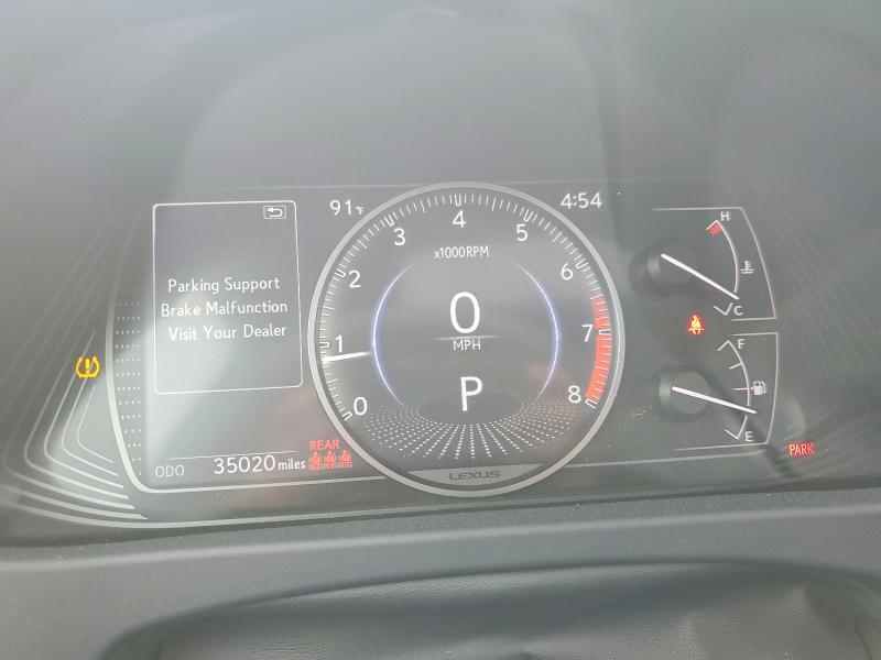 JTHP3JBH3N2049816 2022 Lexus UX photo no. 9