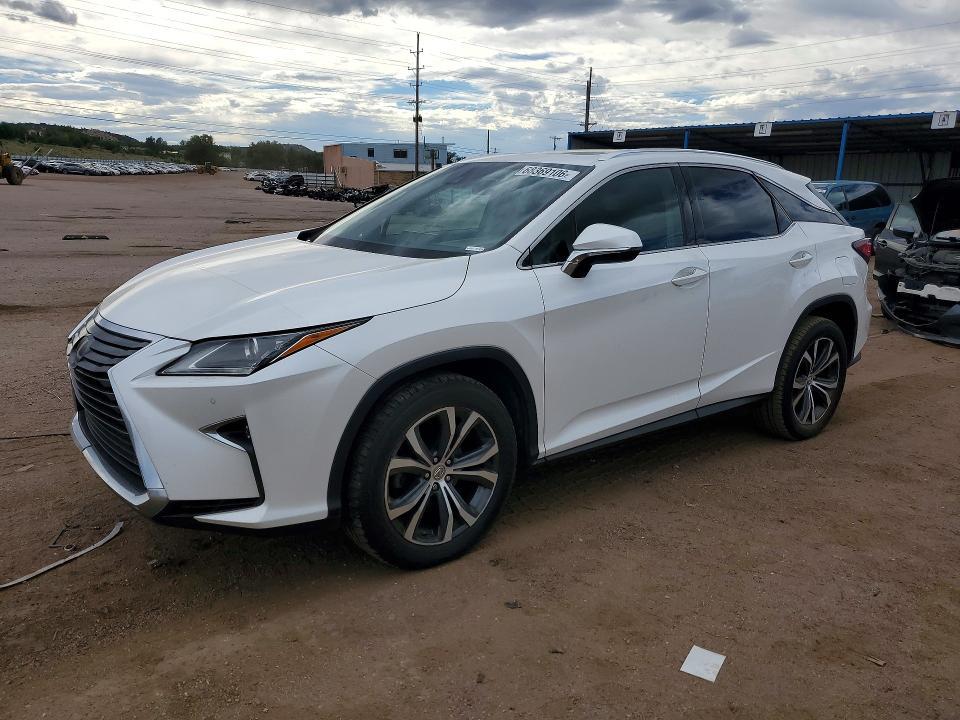 2T2BZMCA6GC033607 2016 Lexus RX photo no. 1