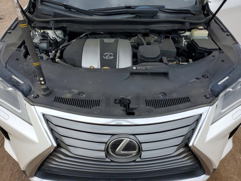 2T2BZMCA6GC033607 2016 Lexus RX photo no. 12