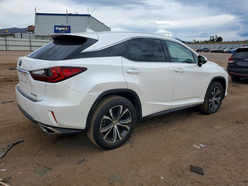 2T2BZMCA6GC033607 2016 Lexus RX photo no. 3