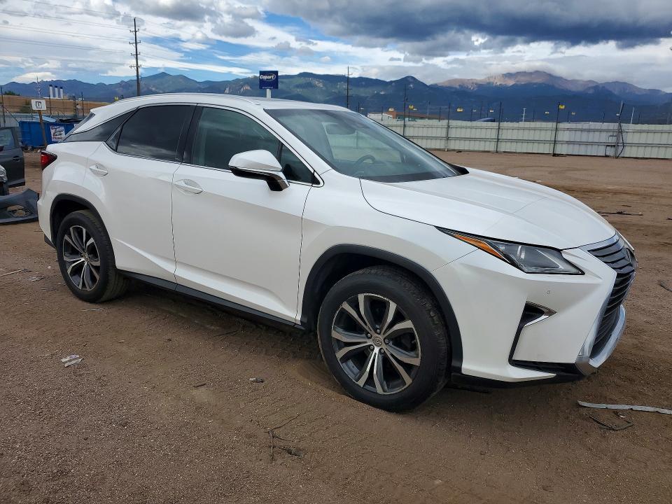 2T2BZMCA6GC033607 2016 Lexus RX photo no. 4